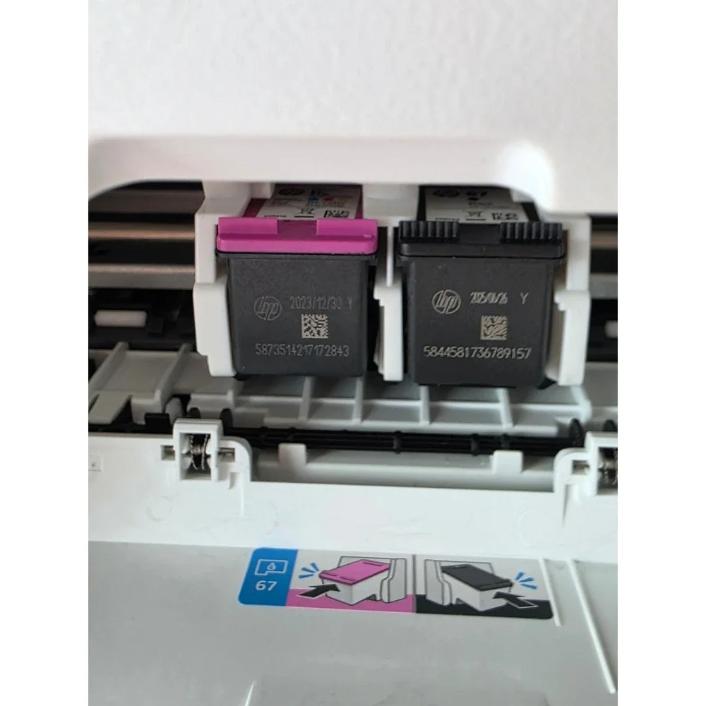 HP DeskJet 2700e All-in-One Wireless Color Inkjet Printer Scanner Copier 26K68A